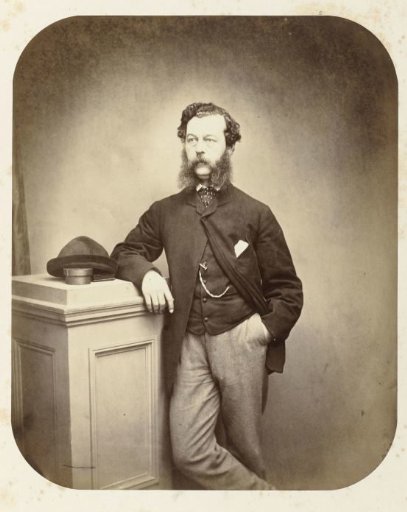 Portrait of a man, possibly George Austin