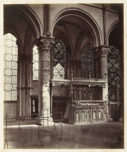 Interior of Canterbury Cathedral