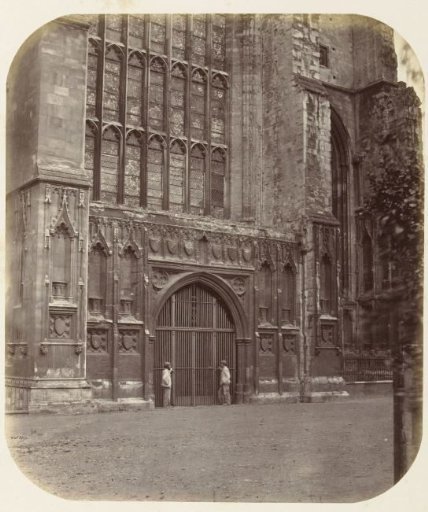 West portal of Canterbury Cathedral