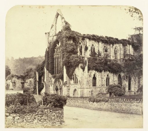 Tintern Abbey in Wales