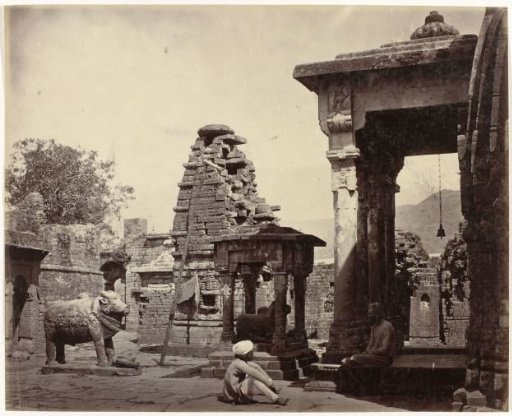 Baijnath Temple Courtyard