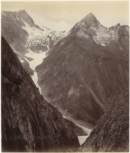 View of the Zoji la, Ladakh, India