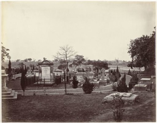 British cemetery in Lucknow, Uttar Pradesh, India