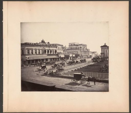 Street view in Kolkata