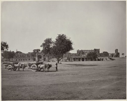 The British Residency at Lucknow, Uttar Pradesh, India