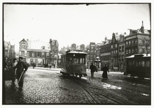 View of the Leidseplein in Amsterdam