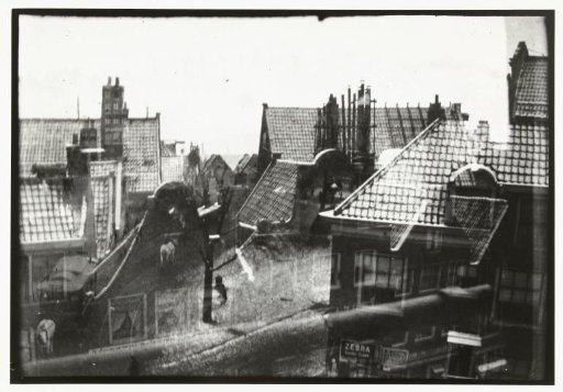 View over Roofs in Amsterdam