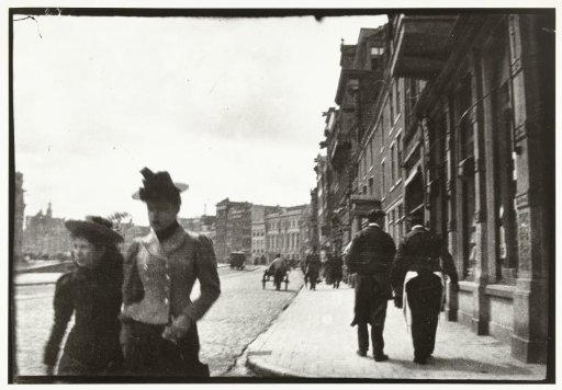 Street View of the Rokin in Amsterdam