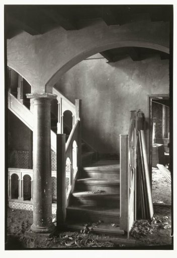 The Hall of House Inter Quercus in Aerdenhout, Under Construction