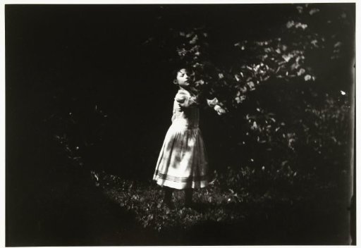 Portrait of a Girl in a Garden