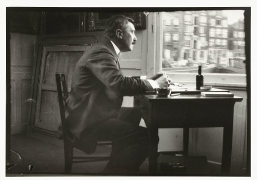 Portrait of Willem Witsen in Front of the Window of His Boat