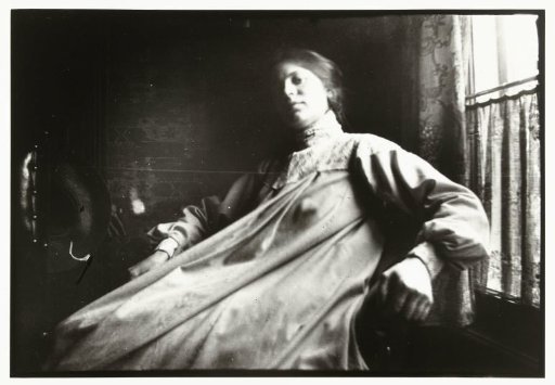 Portrait of an Unknown Woman at Breitner's Home