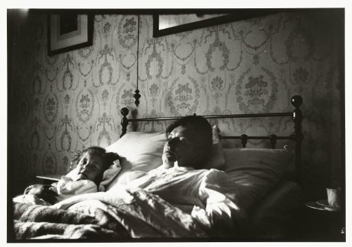 Marie Breitner and a Girl Waking Up in Bed