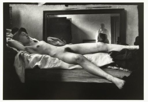 Portrait of a Female Nude with the Photograph