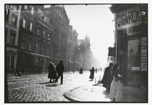 Straatgezicht in Rotterdam