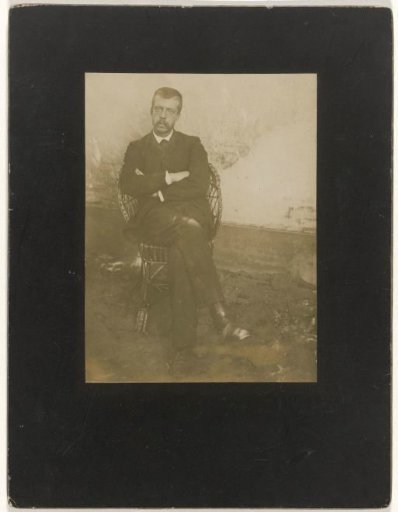 Portrait of Chap van Deventer