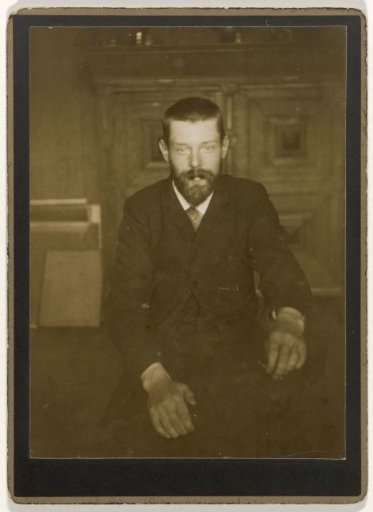 Portrait of G.W. Dijsselhof