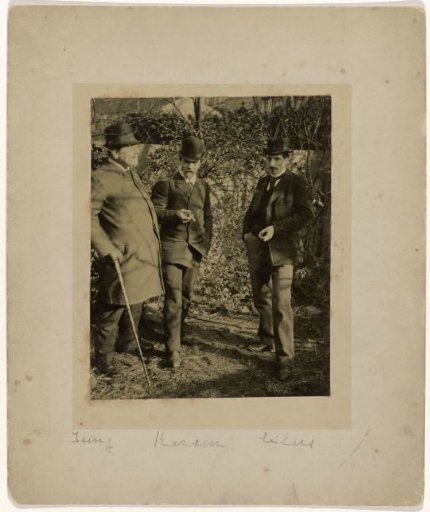 Group Portrait of Arnold ('Nol') Ising, Eduard Karsen and P.C. Eilers or Henri Karsen