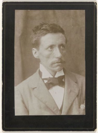 Portrait of Willem Kloos