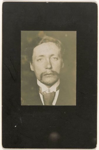 Portrait of Willem Kloos
