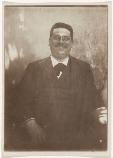 Portrait of Arnold ('Nol') Ising