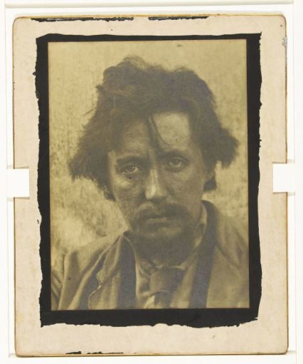 Portrait of the Writer and Poet Willem Kloos