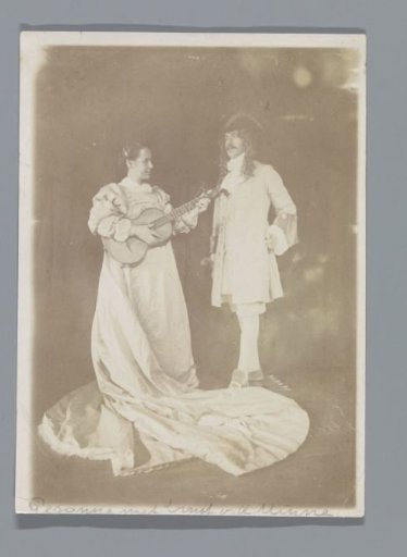 Peronne and Ernst v/d Minne