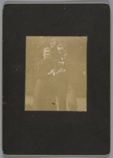 Jan Hofker and wife