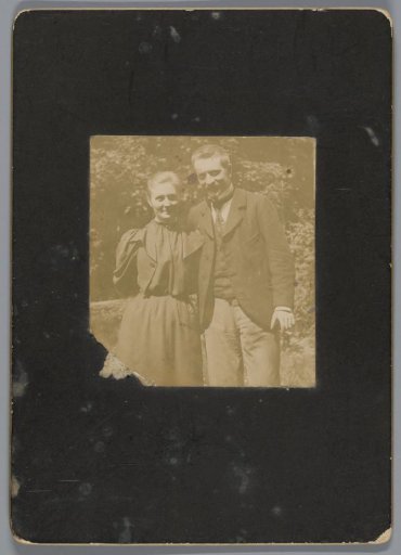Jan Hofker and wife