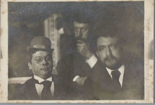 Ising, Breitner and Hofker