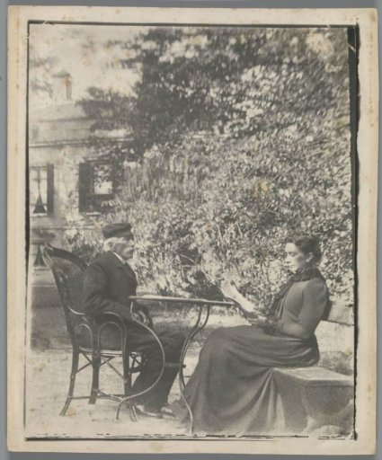 Jonas Jan Witsen and Cobi Arntzenius-Witsen