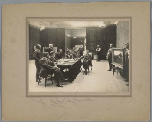Willem Witsen on the Jury of the Rotterdam Academy