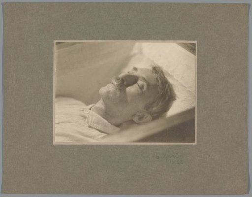 Portrait of Willem Witsen on His Deathbed