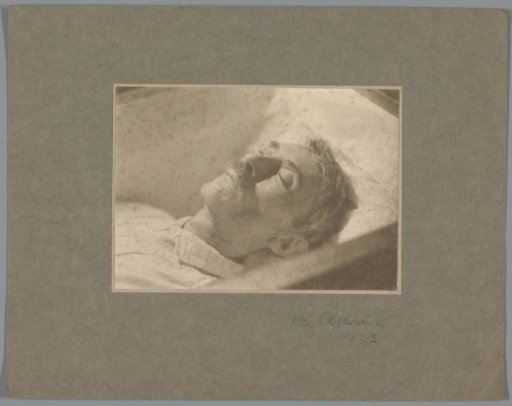 Portrait of Willem Witsen on His Deathbed
