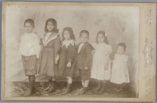 Six Children (with dedication to Mrs. Ingenohle)