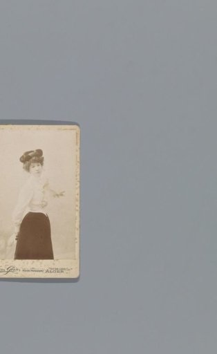 Marie Witsen as a young woman (Algiers)