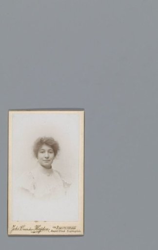 Marie Witsen as a young woman (Amsterdam)