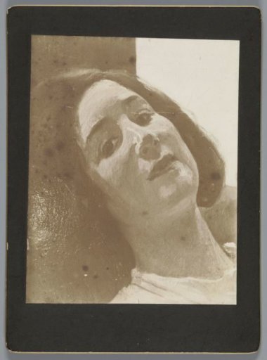 Photographic reproduction of a painting by Marie Witsen
