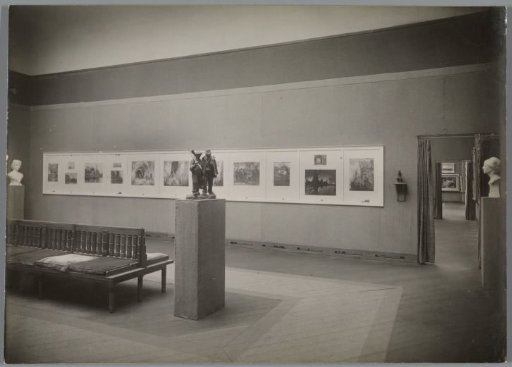 Dutch halls at the Panama-Pacific International Exposition in San Francisco, 1915