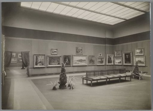 Dutch halls at the Panama-Pacific International Exposition in San Francisco, 1915
