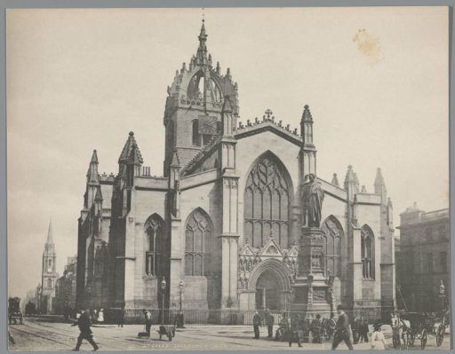 City view of Edinburgh