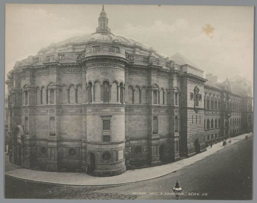City view of Edinburgh