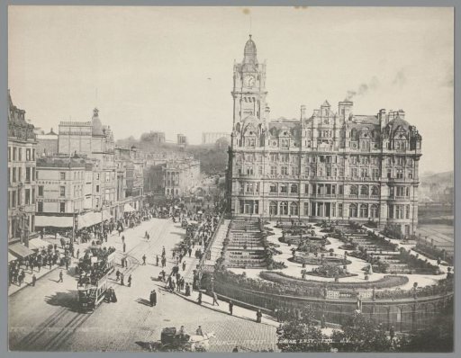 City view of Edinburgh