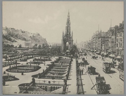 City view of Edinburgh