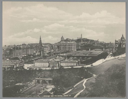 City View of Edinburgh