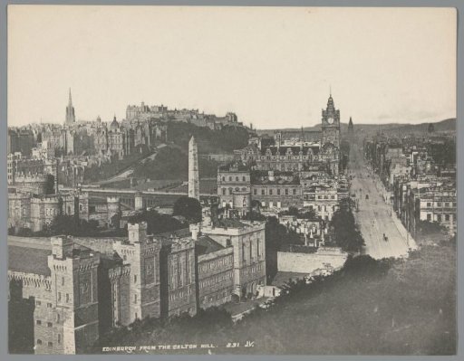 City View of Edinburgh