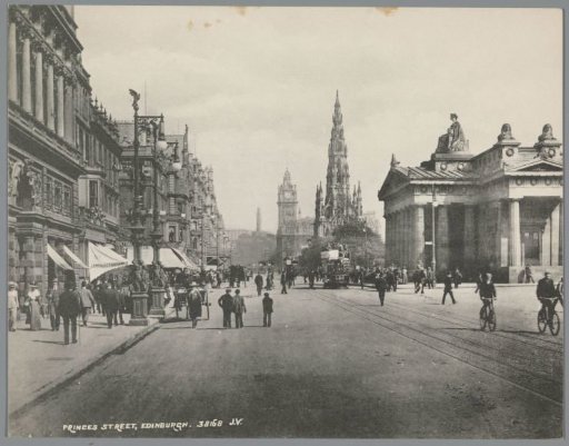 City View of Edinburgh
