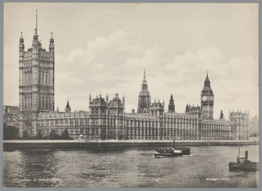 City View of London, Houses of Parliament
