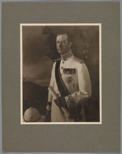 Reproduction after a lost painting by Willem Witsen of a portrait of J.P. van Limburg-Stirum
