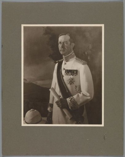 Reproduction after a lost painting by Willem Witsen of a portrait of J.P. van Limburg-Stirum